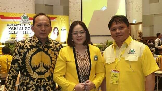 Djemmy Sundah Ikut Musda Golkar Sulut