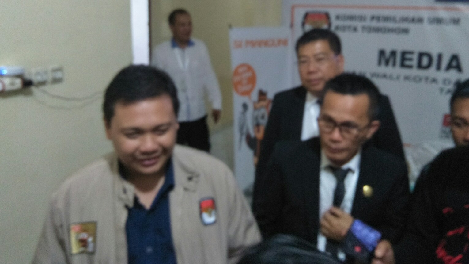 25 – 27 Februari 2020, KPU Tomohon Perpanjang Pendaftaran PPS Pilkada 2020