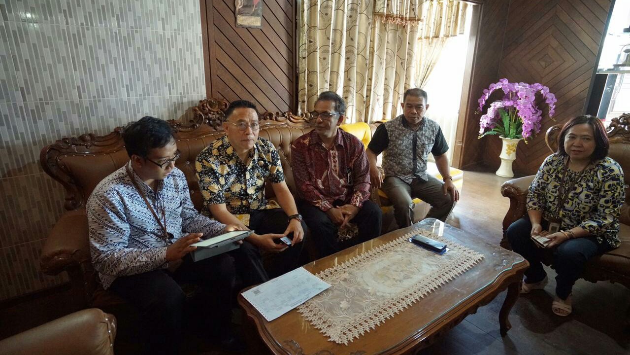 Walikota Tomohon Lakukan Sensus Penduduk Online