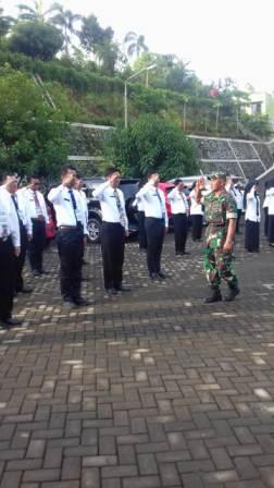 Satgas TMMD Kodim Kudus Gembleng ASN PBB Satgas TMMD Kodim Kudus Gembleng ASN PBB