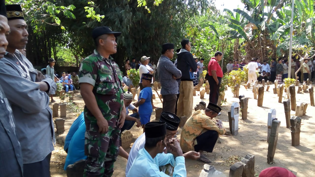 Satgas TMMD Reg. 107 Tidak Melupakan Wilayah Binaannya.