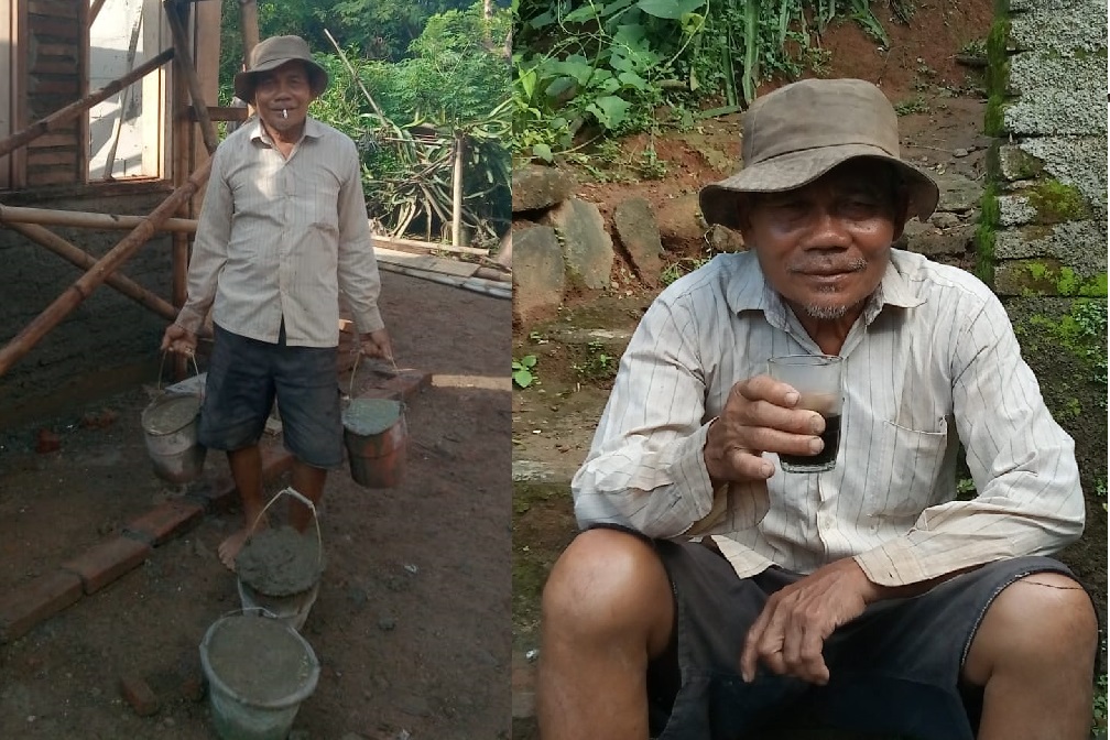 Senyum  Bahagia, Mbah Sholkan  Impian Hampir Terwujud