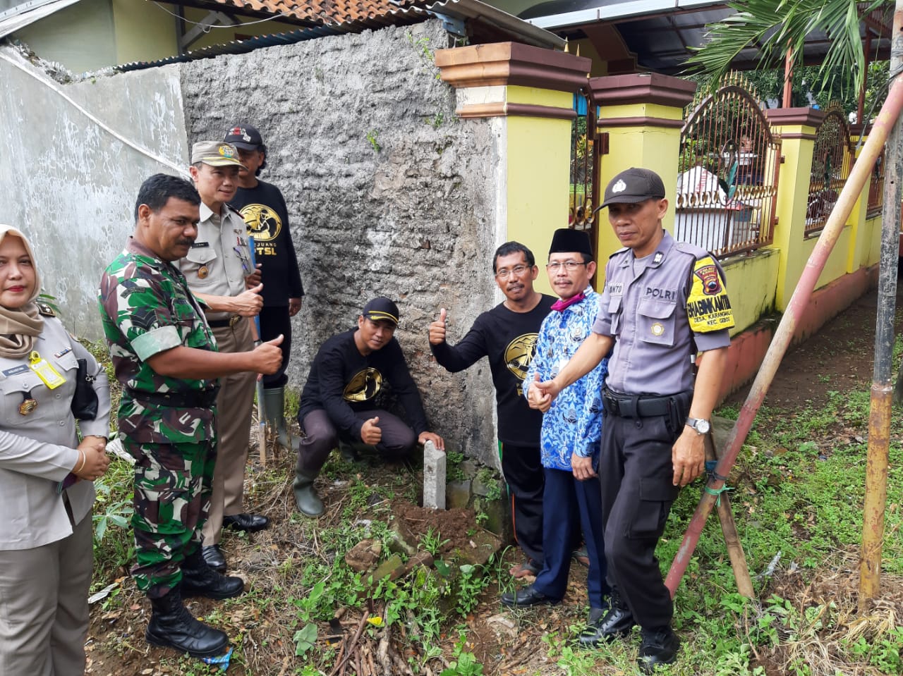 Program PTSL Jadi Tugas Tambahan Program TMMD 107 Kodim Kudus