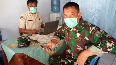 Tim Kesehatan Siap Setiap Saat Dilokasi TMMD