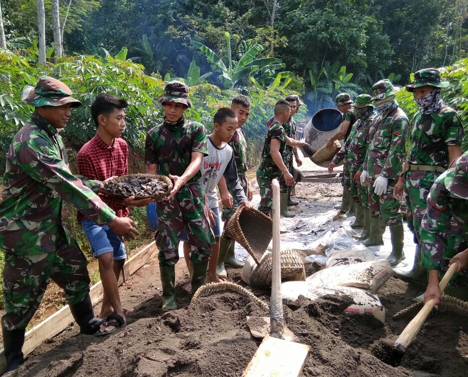 Berkat TMMD Impian Wargaku Jadi Kenyataan