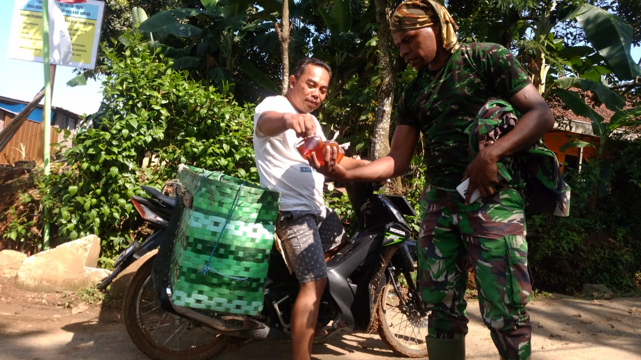 Lokasi TMMD. Bukti Nyata TNI Di Cintai Rakyat