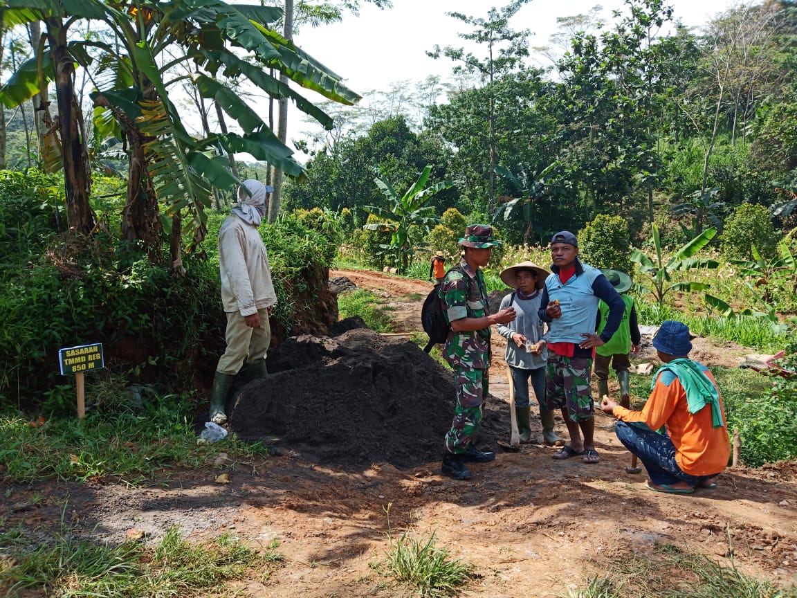 Persiapan Demi Suksesnya TMMD Kodim 0722/Kudus