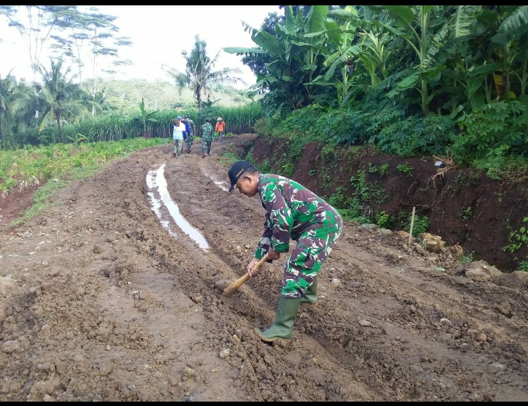 Tentara Manunggal Membangun Desa Di Kabupaten Kudus