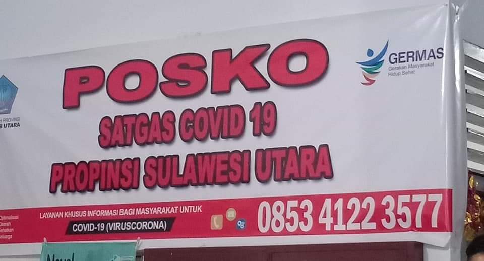 Total 495 di Sulut, Satgas Covid-19 Provinsi Sulut Sementara Pantau 371 ODP