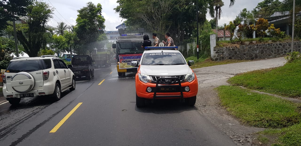 Polres Bitung Paling Siap Perangi Pandemi Covid-19