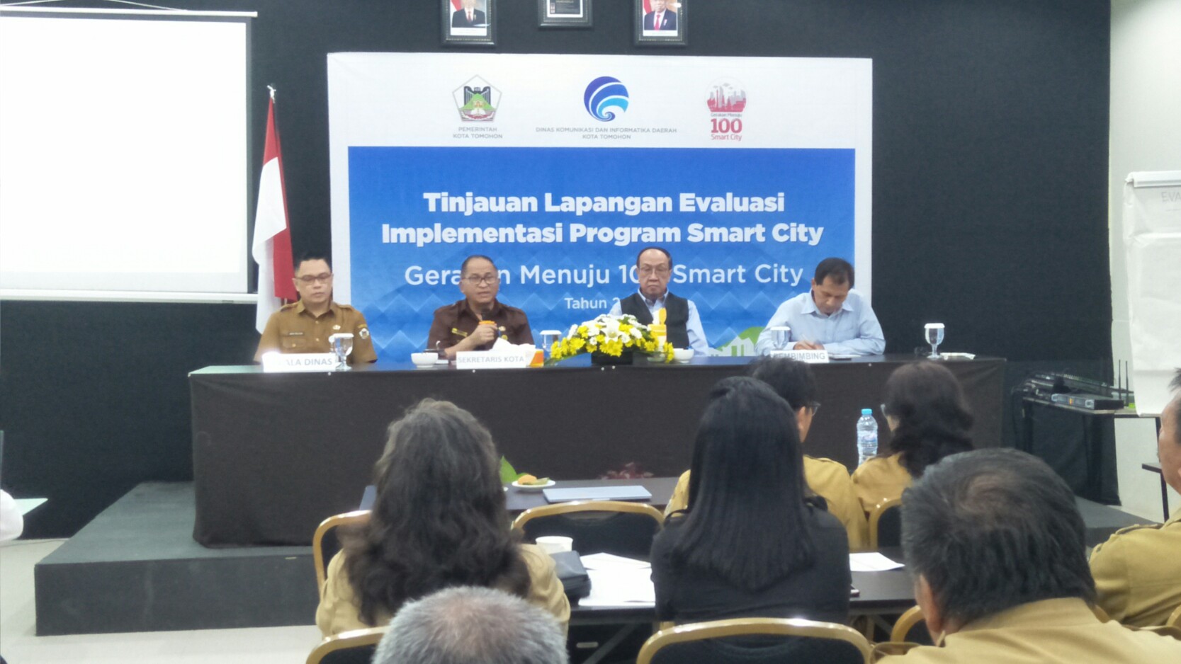 Lolowang Buka Tinjauan Lapangan Smart City