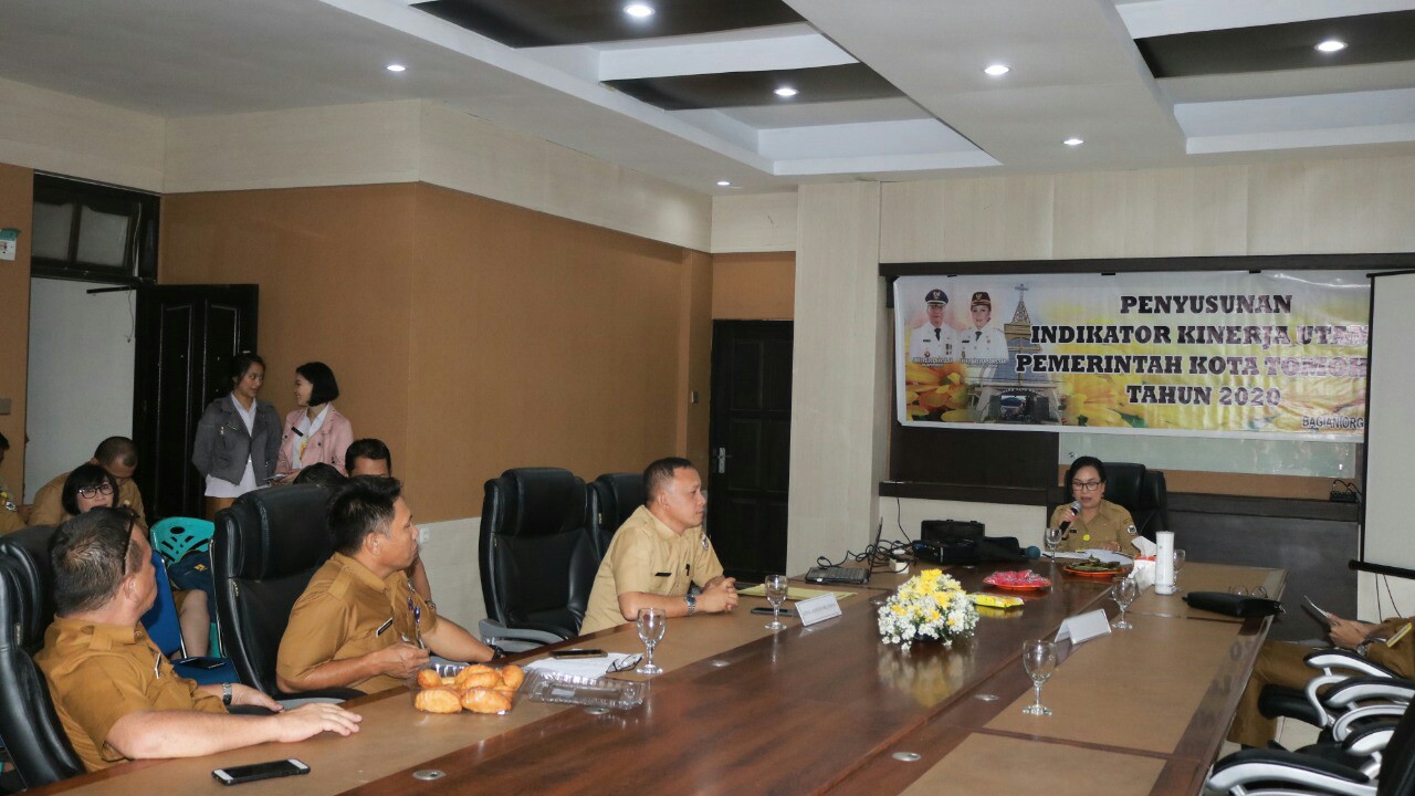 Pemkot Tomohon Bahas Penyusunan IKU