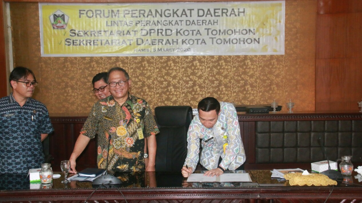 Sekretariat DPRD Tomohon Gelar Forum Perangkat Daerah Sekretariat DPRD Tomohon Gelar Forum Perangkat Daerah