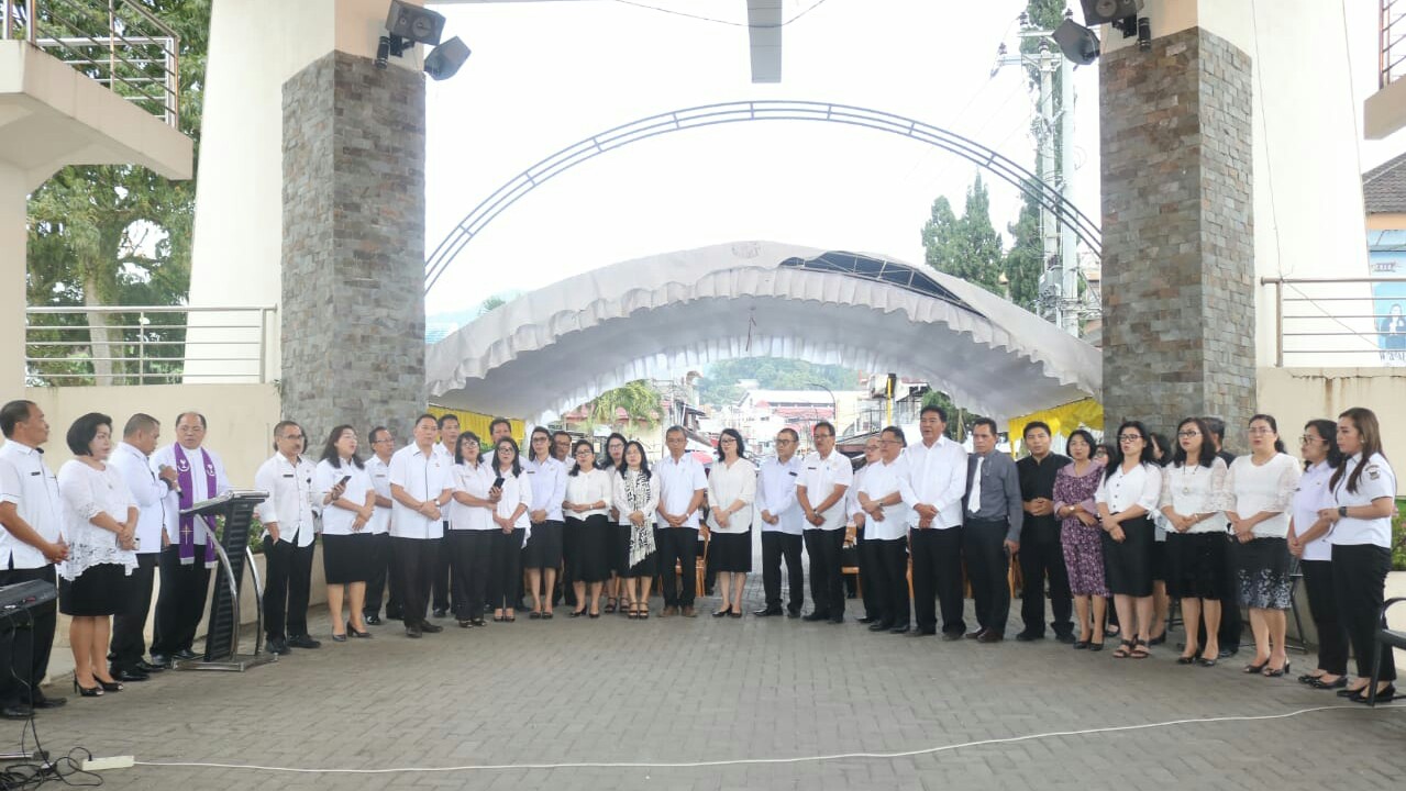 Walikota Ajak Sukseskan HUT PIPK dan GMIM Bersinode 2020