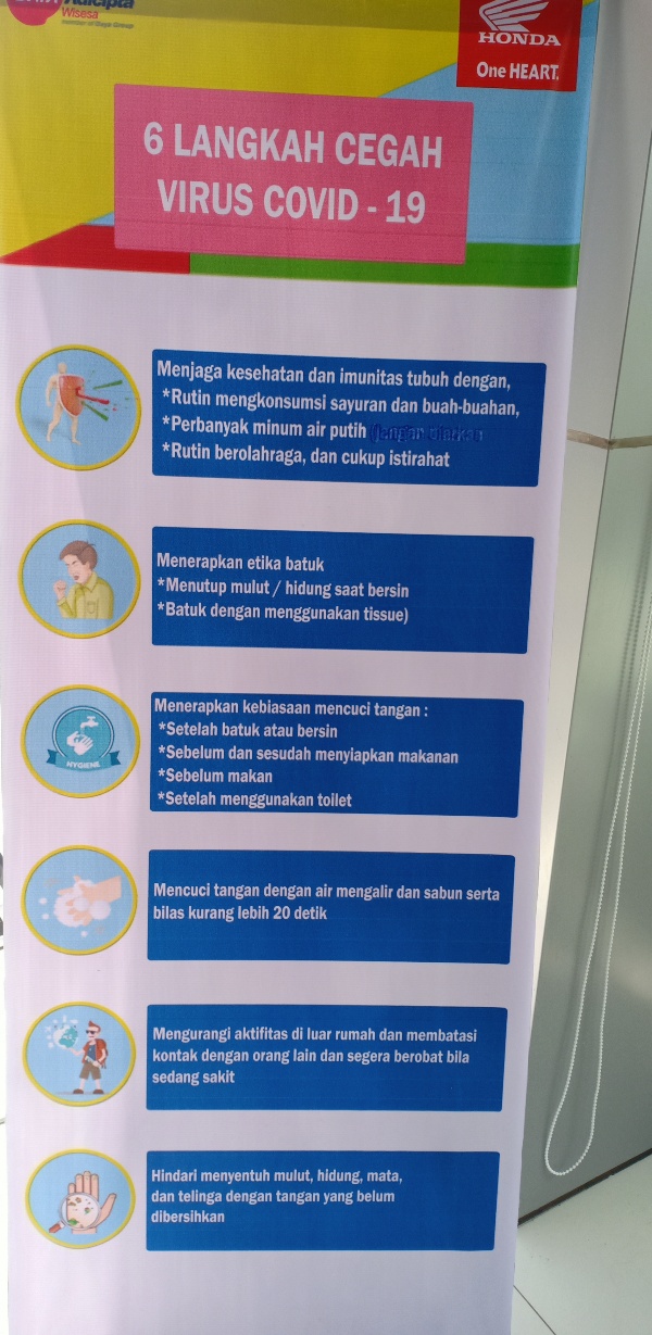 Masyarakat Jangan Anggap Sepele Virus Corona (COVID-19) Masyarakat Jangan Anggap Sepele Virus Corona (COVID-19)
