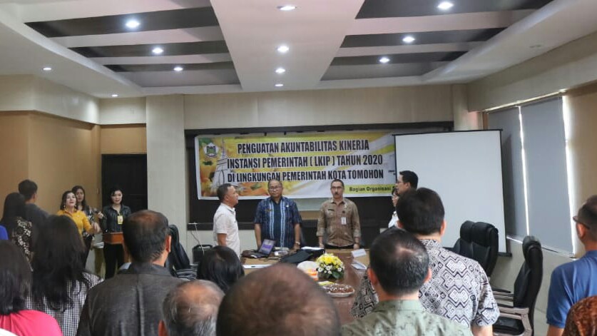 Lolowang Sebut, Tomohon Bakal Terapkan e-SAKIP Lolowang Sebut, Tomohon Bakal Terapkan e-SAKIP