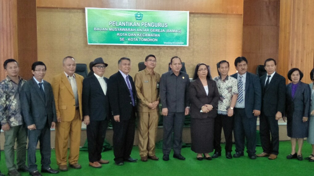 DPRD Tomohon Dialog Dengan BAMAG