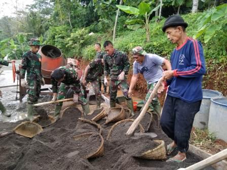 Program TMMD Akan Ciptakan Lapangan Kerja Baru Di Pedesaan.