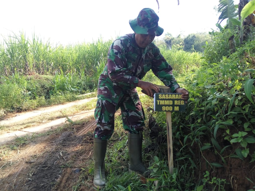 Patok Sasaran TMMD Yang Harus Di Perjuangkan