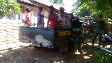 Memanfaatkan Momen di Lokasi TMMD