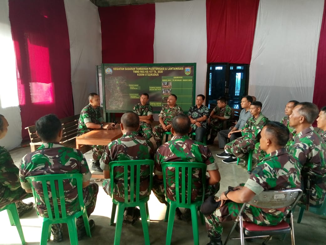 Samakan Visi dan Misi Demi Kesusksesan TMMD. Samakan Visi dan Misi Demi Kesusksesan TMMD.