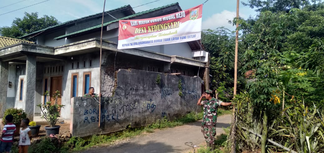 Kedungsari berbenah, menyambut program TMMD