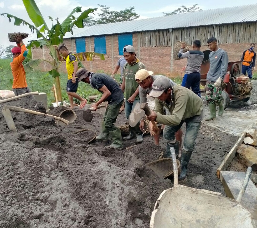 Satgas TMMD – Masyarakat Bersatu Wujudkan Kemanunggalan