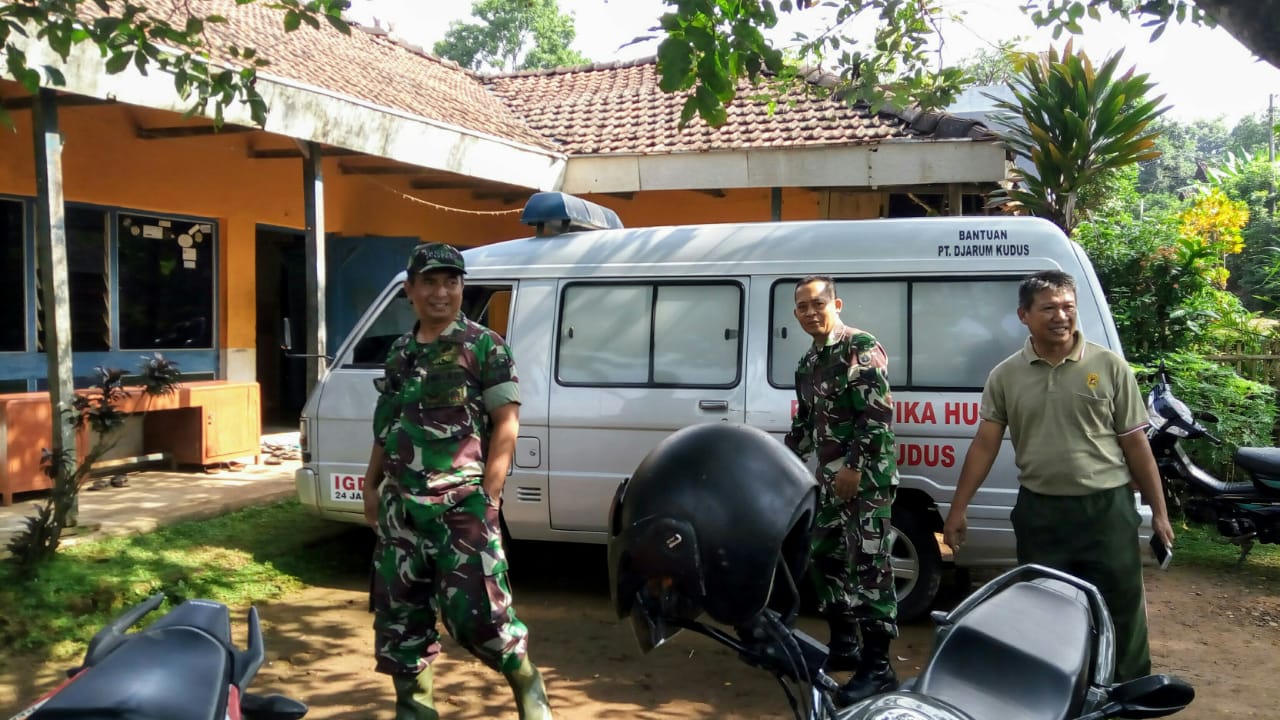 Tim Kesehatan Selalu Standby Di Lokasi TMMD.