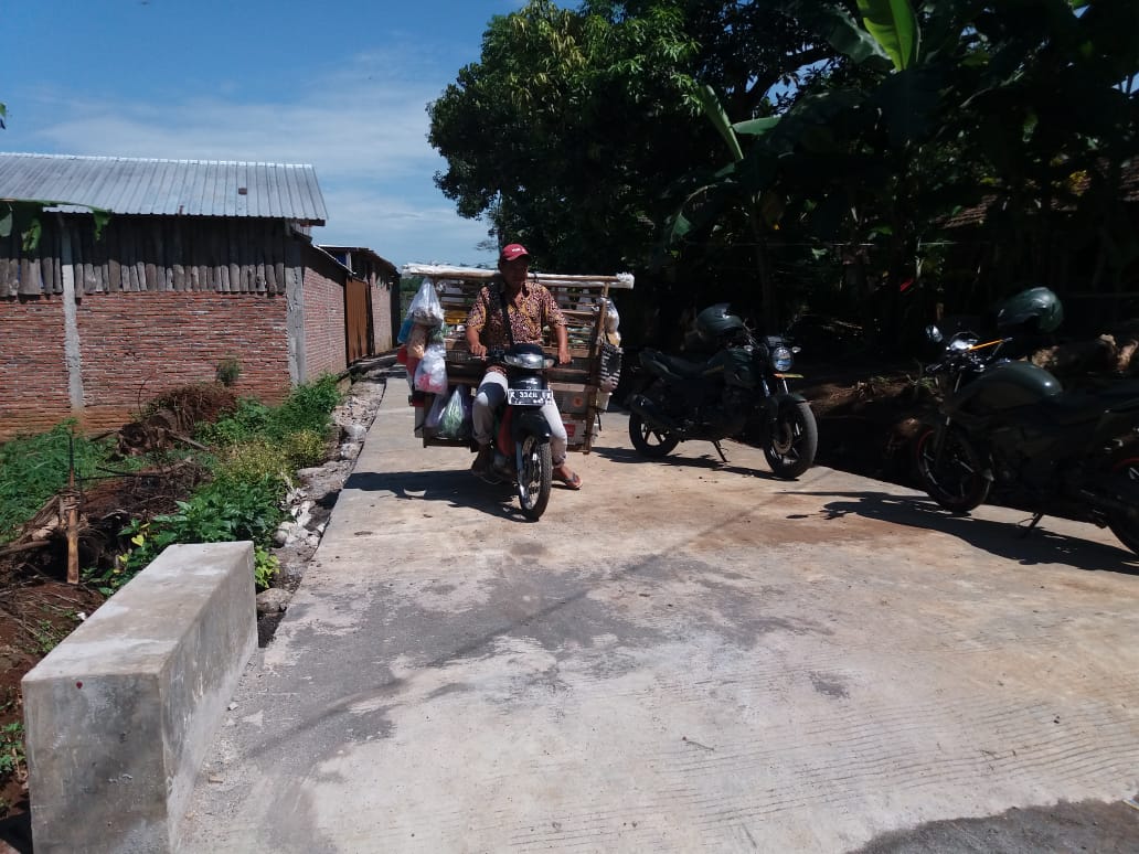 Semoga Rezekiku Semulus Jalan Yang Kulewati