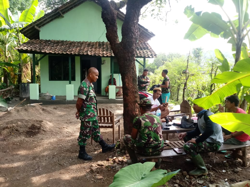 Rumah Mbah Wagimah Sudah 100% Anggota Satgas Bisa Tersenyum