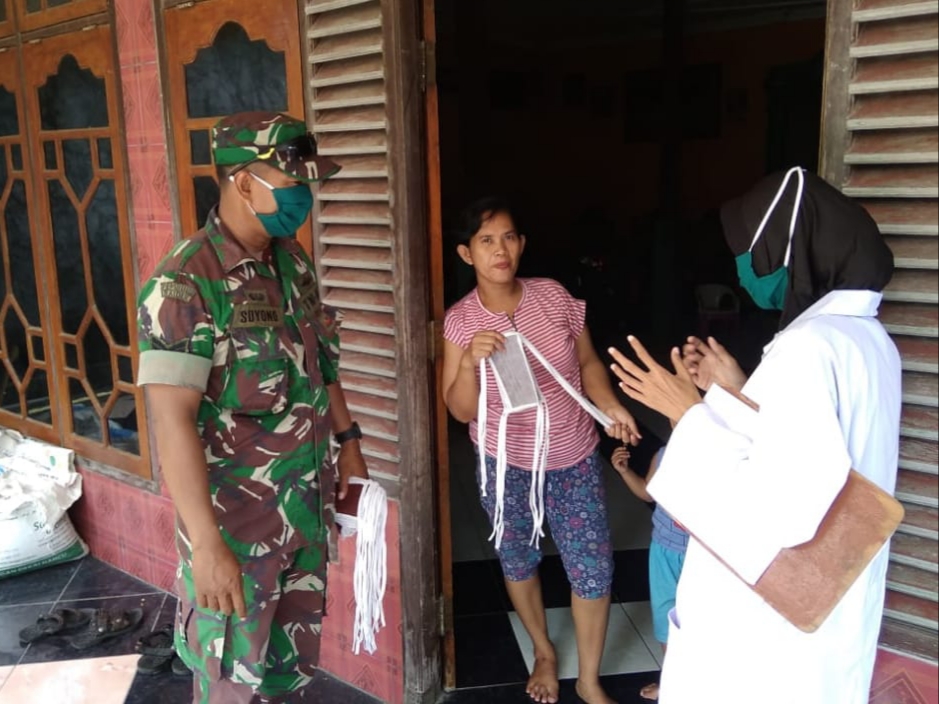 Sumbangsih Dan Kepedulian Istri-Istri TNI Dalam Menangkal Penyebaran Covid-19