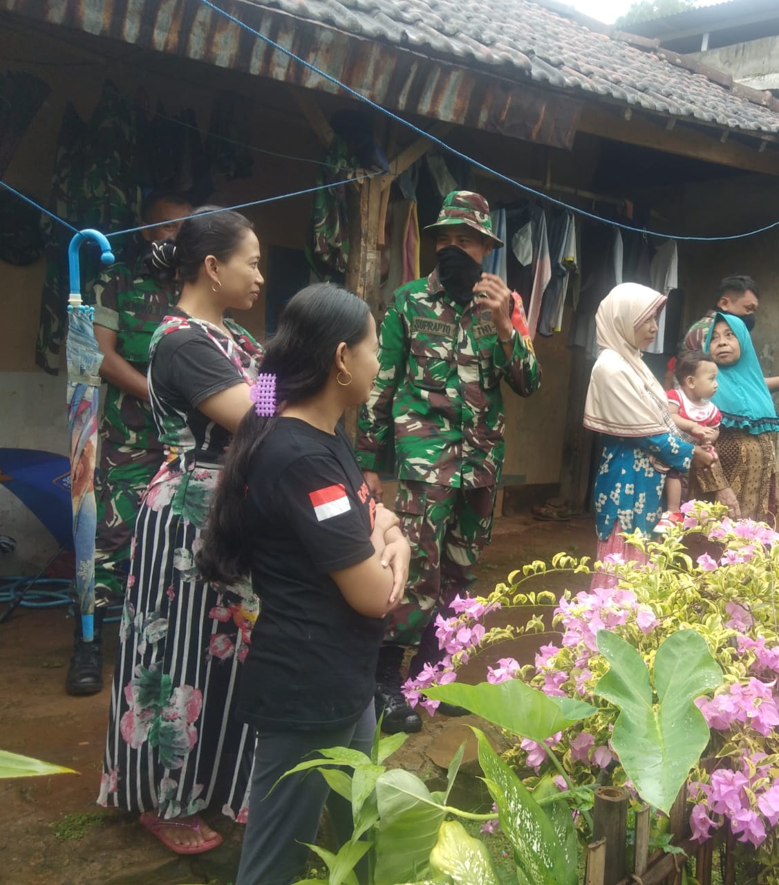 Warga Masyarakat  Tidak Usah Panik Menghadapi Virus Covid-19,