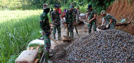 Pemerataan Pembangunan Melalui TMMD Desa Kedungsari