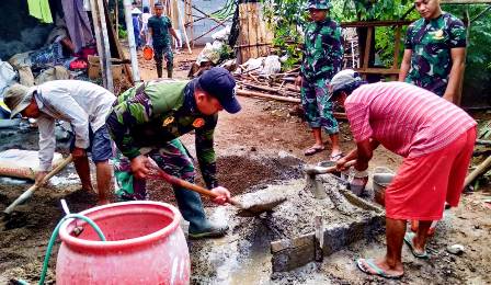 TMMD Wujud Kemanunggalan TNI – Rakyat