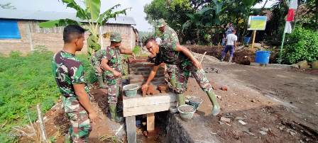 Tugu Saksi Kemanunggalan TNI-Rakyat Tugu Saksi Kemanunggalan TNI-Rakyat