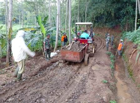 Semua Alat Digunakan Untuk Sukseskan Program TMMD Kodim Kudus