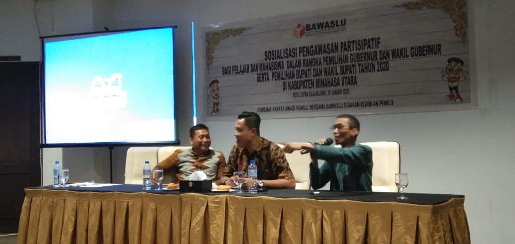 Rahman: Masyarakat Diharapkan jadi Mata dan Telinga Bawaslu Rahman: Masyarakat Diharapkan jadi Mata dan Telinga Bawaslu