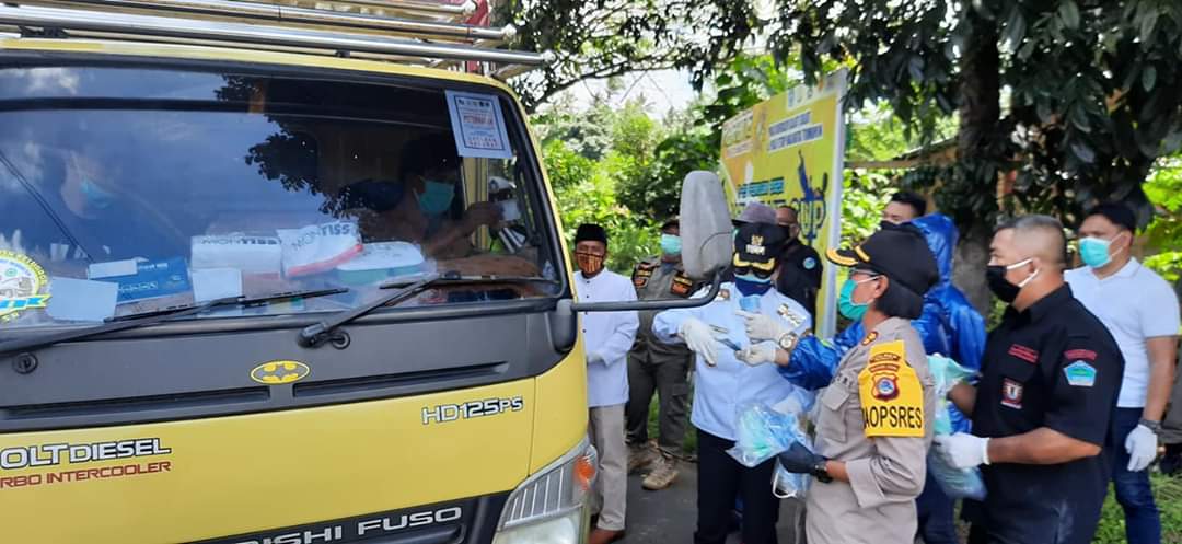 VAP-Kapolres Minut Minta Warga Batalkan Mudik IdulFitri