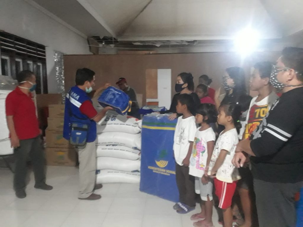 Panti Asuhan The House Of Samuel Debora Kotamobagu Terbakar, Pemprov Kirim Bantuan