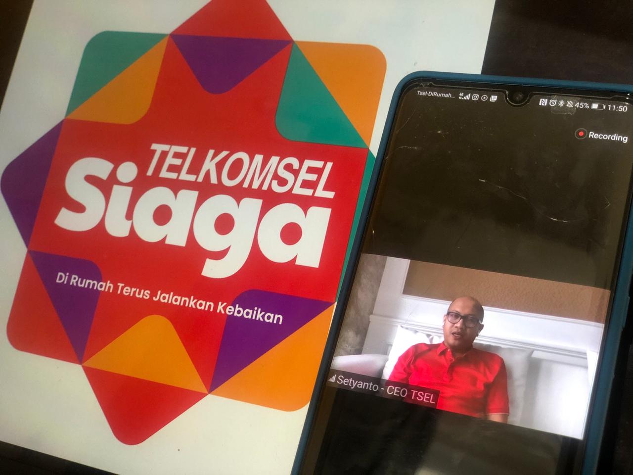 Beribadah dan Bersilaturahmi di Rumah, Telkomsel Siapkan  11.000 BTS 4G Saat Ramadan dan Idul Fitri