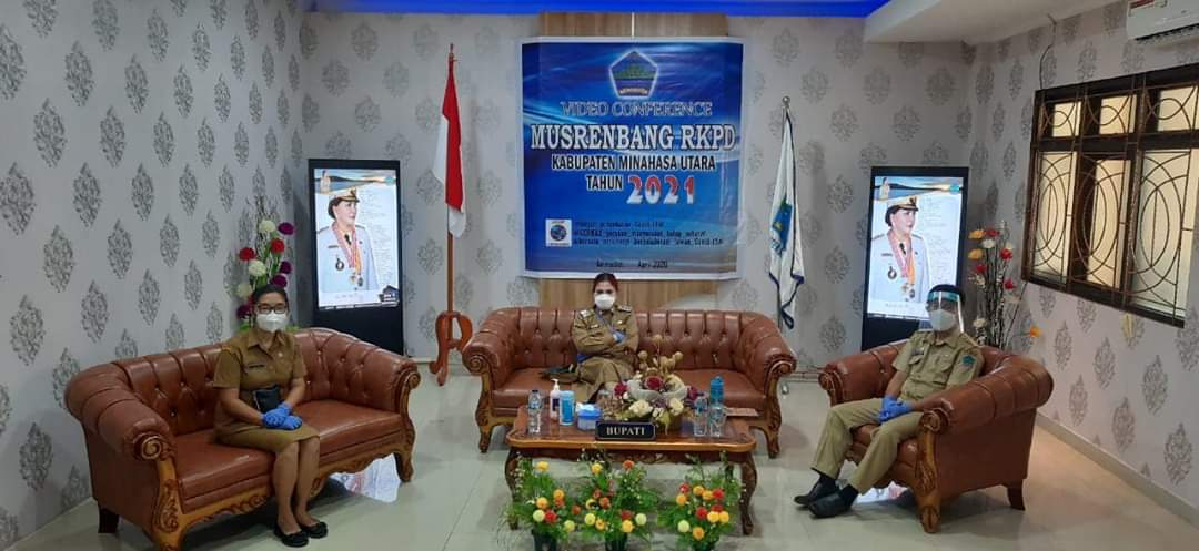 Bupati VAP Paparkan Sikon  Minut di Musrembang RKPD  Provinsi Sulut