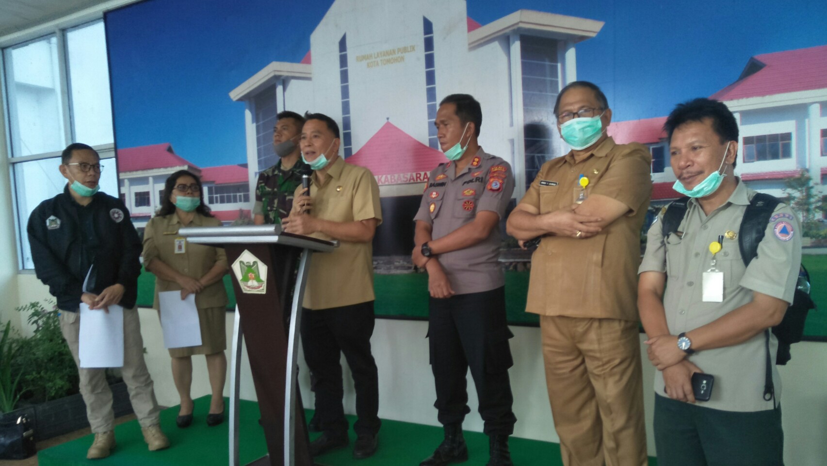 Miliki Pelaku Perjalanan 614 Orang, Walikota: Tomohon Kantongi 25 ODP