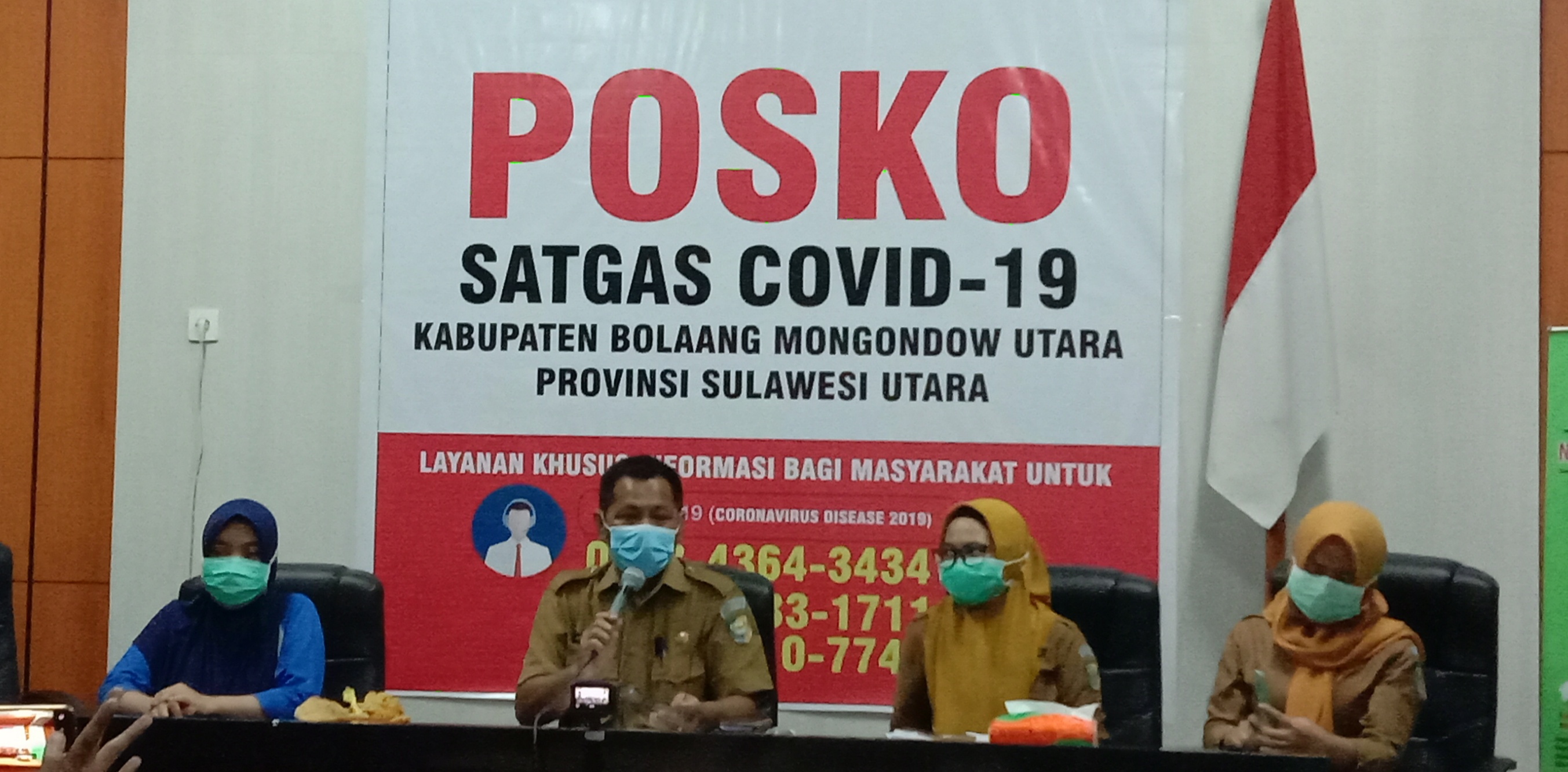 Bolmut Berstatus AWAS Pandemic Covid-19, Enam Orang Berstatus Reaktif Rapid Tes