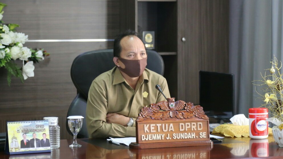 DPRD Tomohon Apresiasi Kinerja Pemkot Hadapi Covid-19