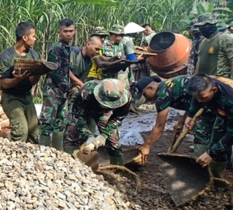 Harapan Warga Terwujud Dengan Adanya TMMD