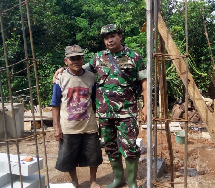 Mengaku Bahagia Dan Berkah Buat TNI Rumah Jadi Kenyataan