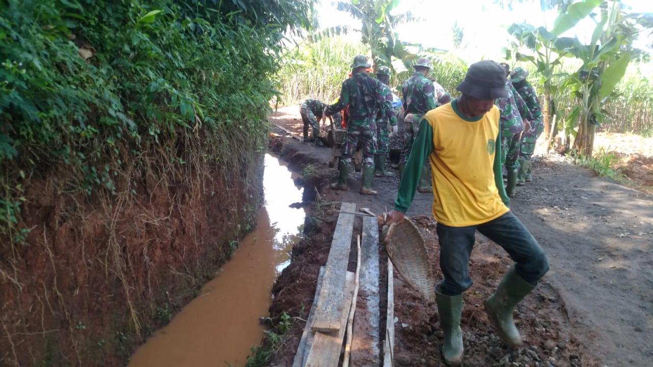 Peran Masyarakat Dalam TMMD Ke -107