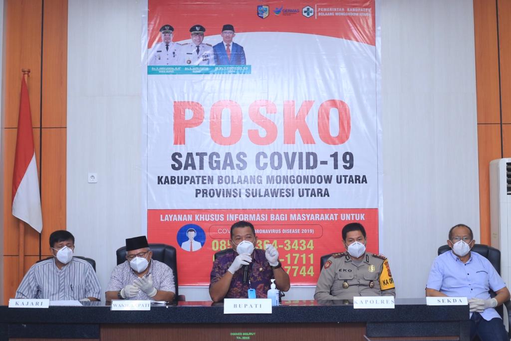 Pasien 45 Positif Mengidap Pandemic Covid 19 Berasal Dari Bintauna