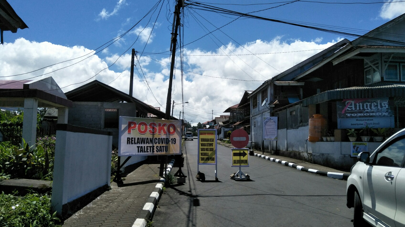 Walikota Tomohon Apresiasi Antisipasi Covid-19 Masyarakat Kelurahan