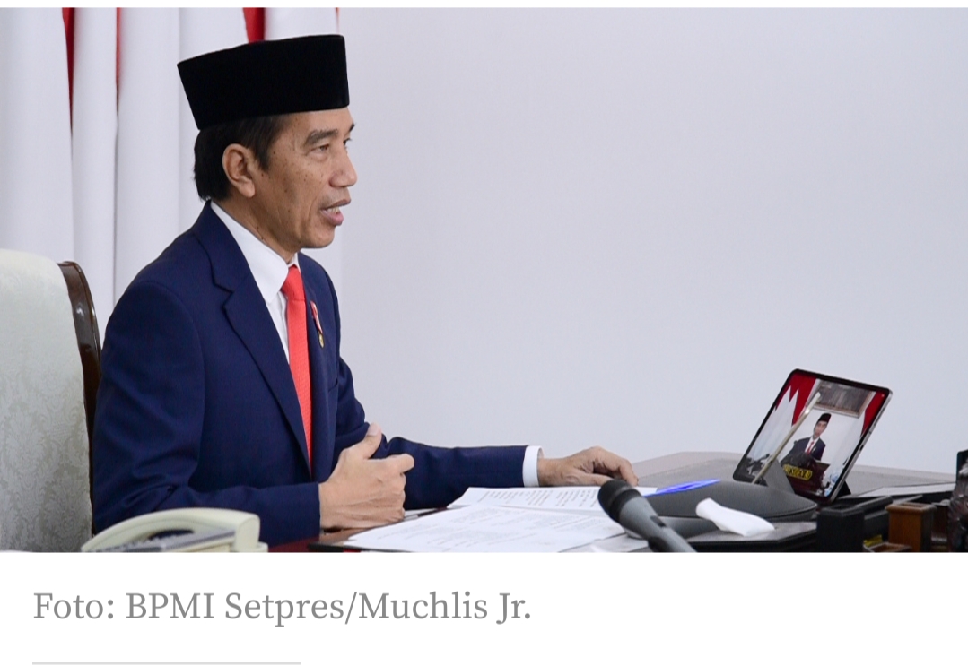 Jokowi Luncurkan 55 Produk Konsorsium Riset dan Inovasi Covid-19